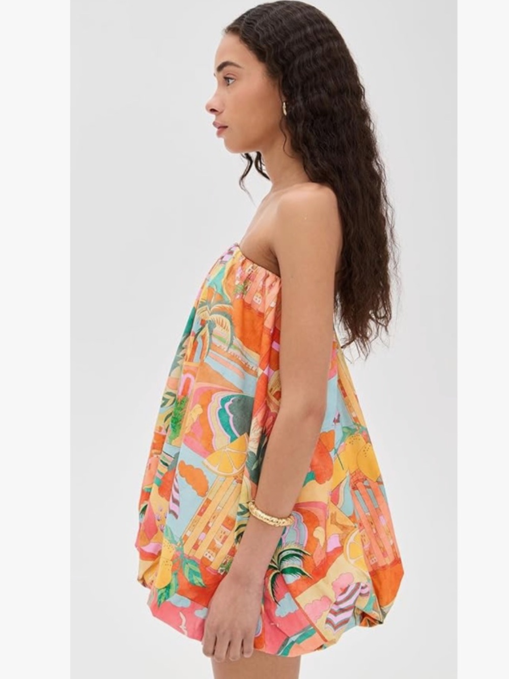 Show Me Your Mumu Beverly Bubble Dress - Picture 3 of 7